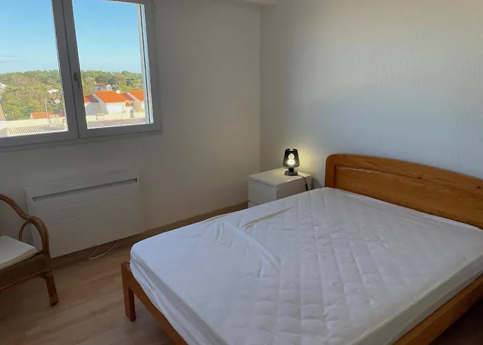 Appartamento 2 Ch. Vue Mer, Parking Privé à - Fr-1-323-334