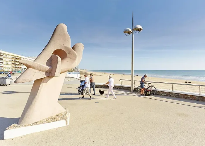 Appartamento 2 Ch. Vue Mer, Parking Privé à - Fr-1-323-334 Saint-Jean-de-Monts